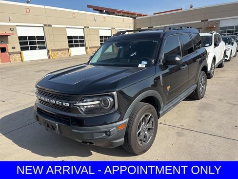 Used 2021 Ford Bronco Sport Badlands AWD/4WD image 1