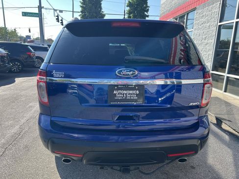 Used 2015 Ford Explorer Limited AWD/4WD image 6