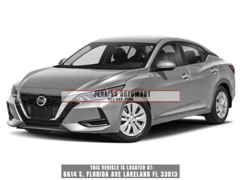 Used 2022 Nissan Sentra SV image 1