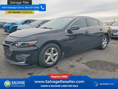 Used 2018 Chevrolet Malibu LS