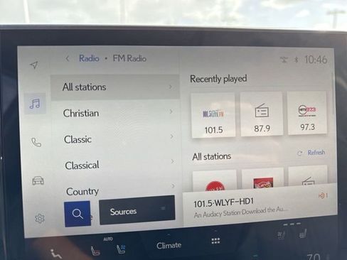 Used 2024 Lexus NX 250 FWD w/ Towing Package (2000 Lbs) image 16