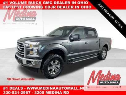 Used 2017 Ford F150 XLT w/ Equipment Group 302A Luxury