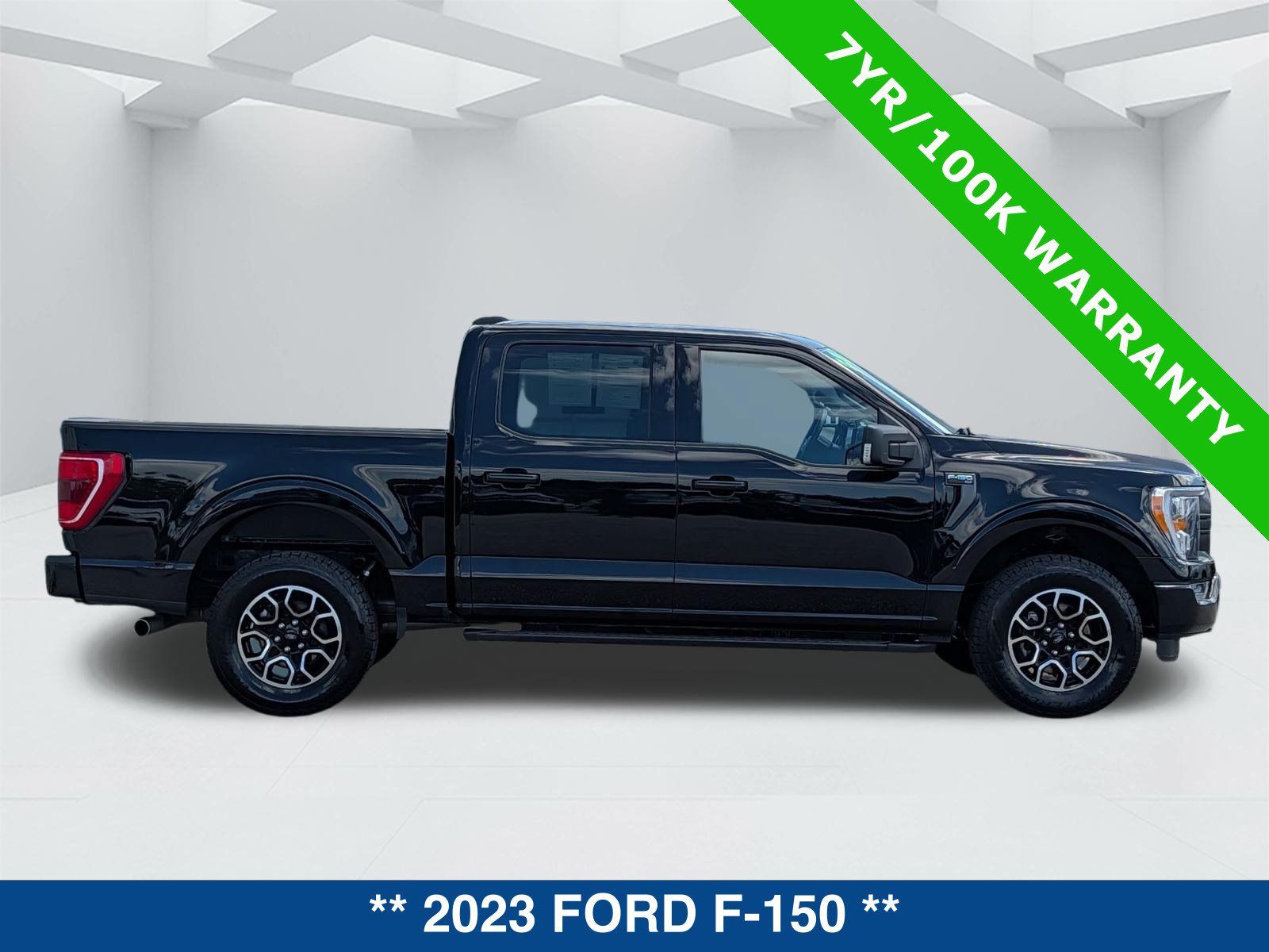 Certified 2023 Ford F150 XLT w/ Equipment Group 302A High AWD/4WD image 4