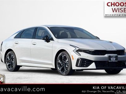 New 2026 Kia K5 GT-Line