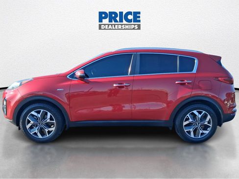 Used 2020 Kia Sportage EX AWD/4WD image 9