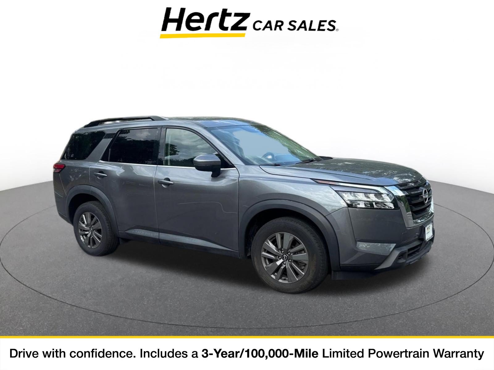Used 2025 Nissan Pathfinder SV AWD/4WD image 1