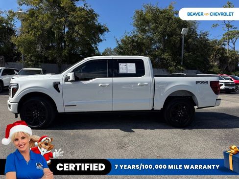 Used 2025 Ford F150 Platinum w/ Equipment Group 702A High image 5