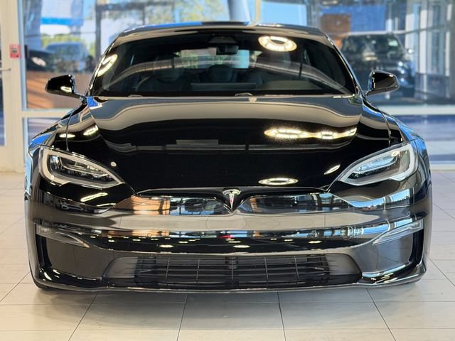 Used 2021 Tesla Model S Long Range AWD/4WD image 2
