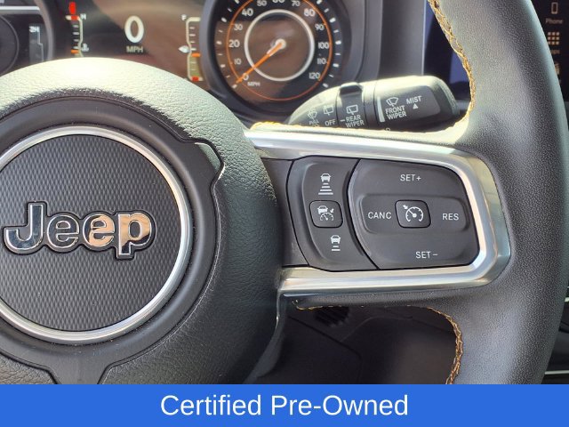 Certified 2025 Jeep Wrangler Unlimited Sahara AWD/4WD image 6