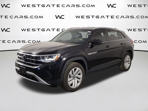 Used 2022 Volkswagen Atlas Cross Sport SE AWD/4WD image 1