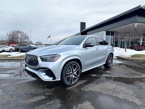 New 2026 Mercedes-Benz GLE 53 AMG 4MATIC Coupe image 5