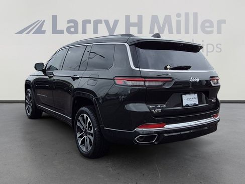 Used 2022 Jeep Grand Cherokee L Overland w/ Luxury Tech Group IV image 3