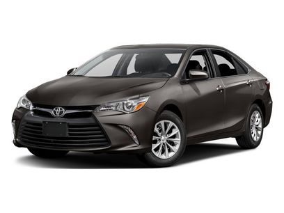Used 2016 Toyota Camry LE