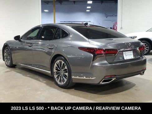 Used 2023 Lexus LS 500 w/ Interior Upgrade Package RWD image 12