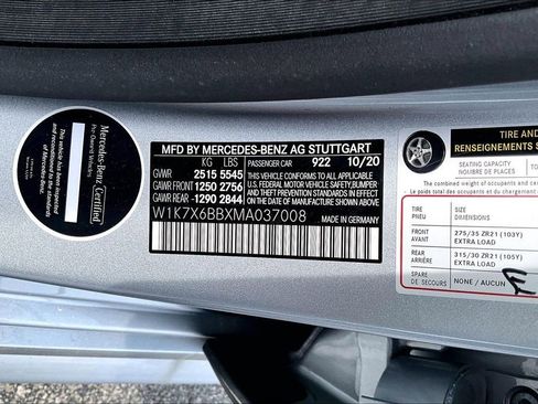 Used 2021 Mercedes-Benz AMG GT 53 image 19