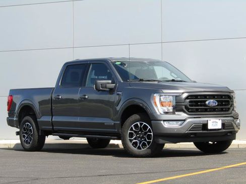 Certified 2023 Ford F150 XLT w/ Equipment Group 302A High AWD/4WD image 1