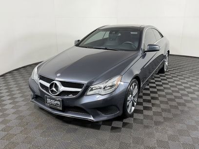Used 2014 Mercedes-Benz E 350 Coupe