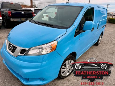 Used 2021 Nissan NV200 SV FWD image 1