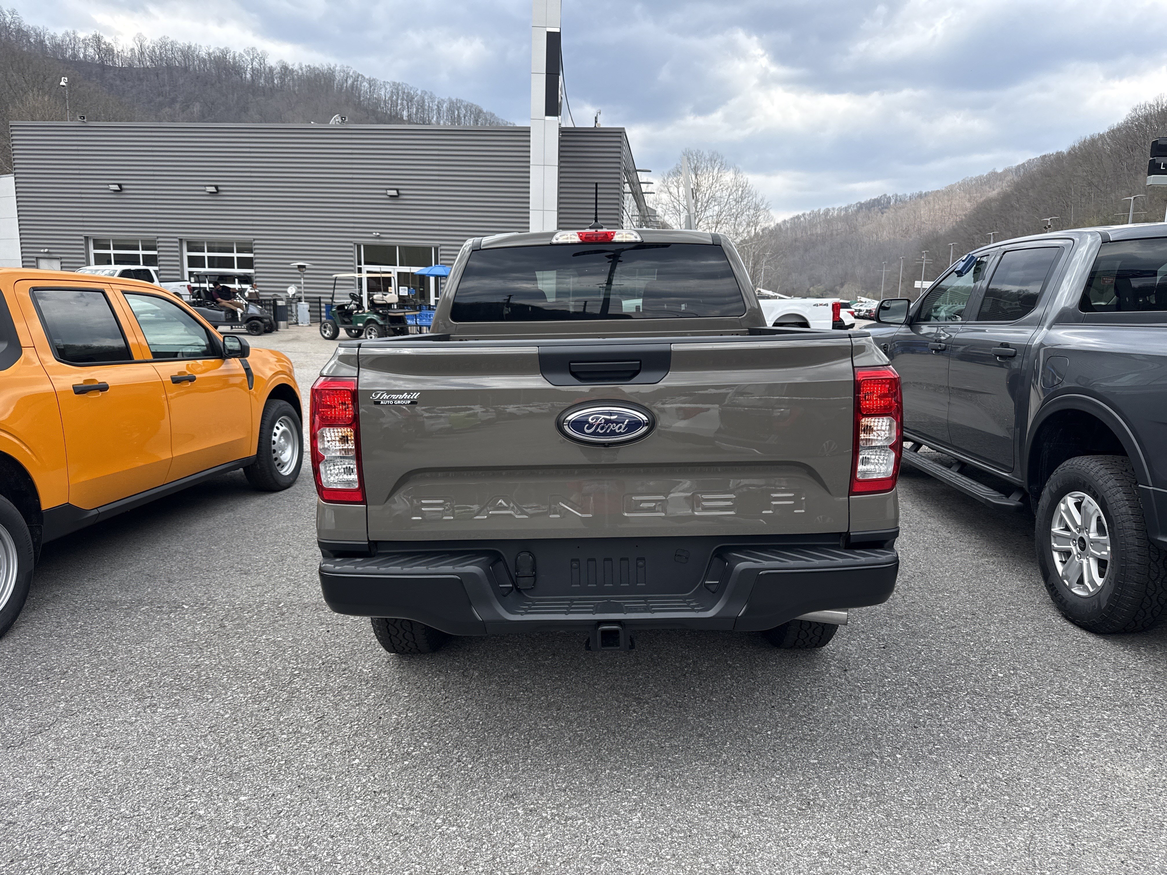 New 2026 Ford Ranger XL w/ Trailer Tow Package RWD image 9