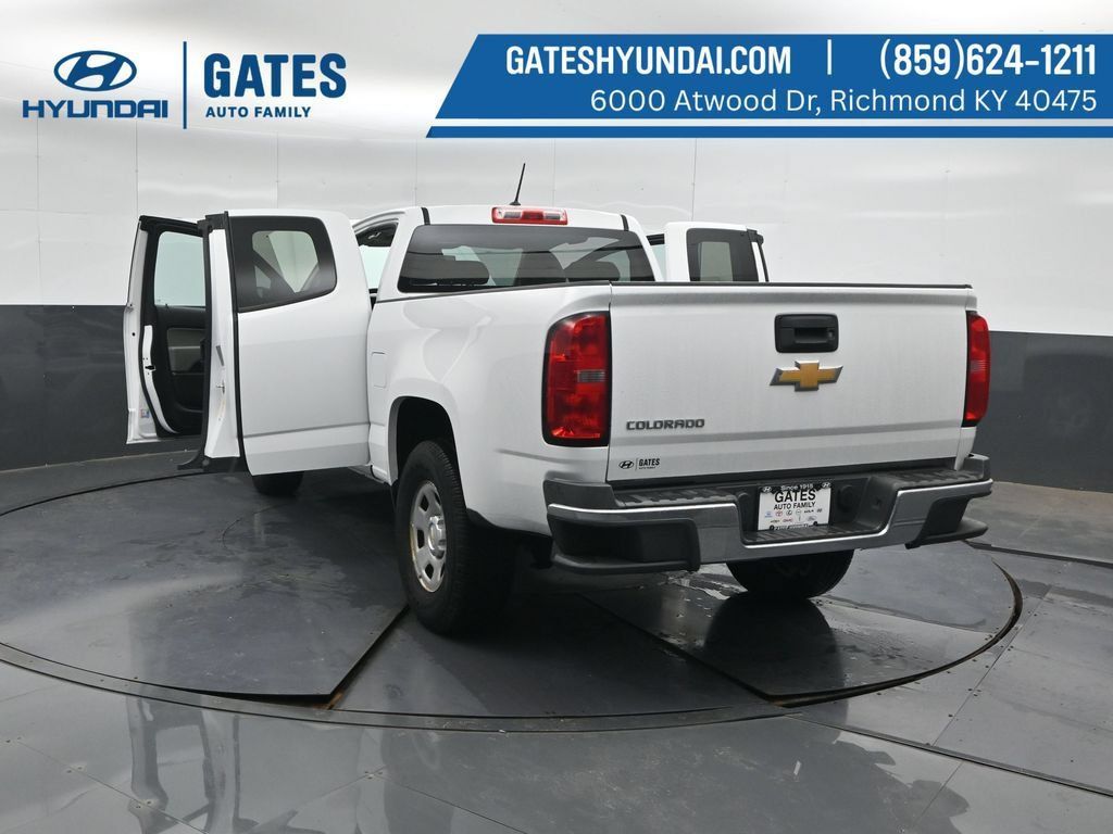Used 2018 Chevrolet Colorado W/T w/ WT Convenience Package RWD image 49