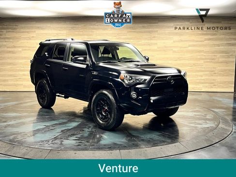 Used 2021 Toyota 4Runner Venture w/ Moonroof Package AWD/4WD image 1