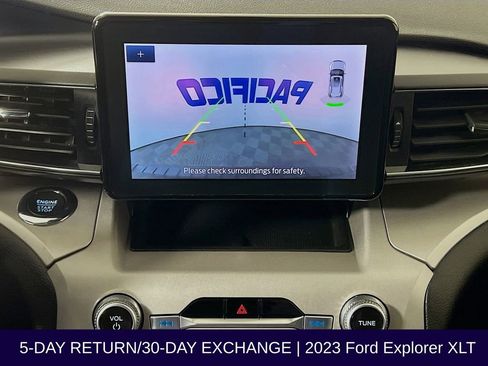 Used 2023 Ford Explorer XLT w/ Equipment Group 202A image 21