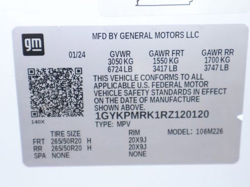 Certified 2024 Cadillac Lyriq Tech RWD image 29