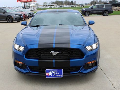 Used 2017 Ford Mustang Coupe w/ Interior & Wheel Package RWD image 2