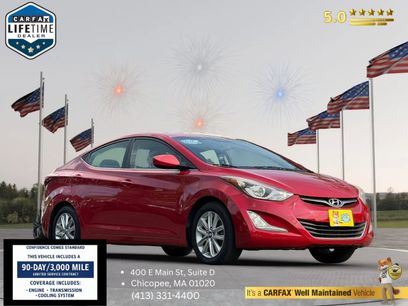 Used 2015 Hyundai Elantra SE w/ Option Group 03