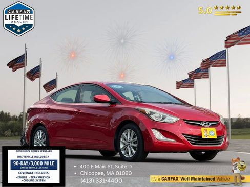 Used 2015 Hyundai Elantra SE w/ Option Group 03 FWD image 1