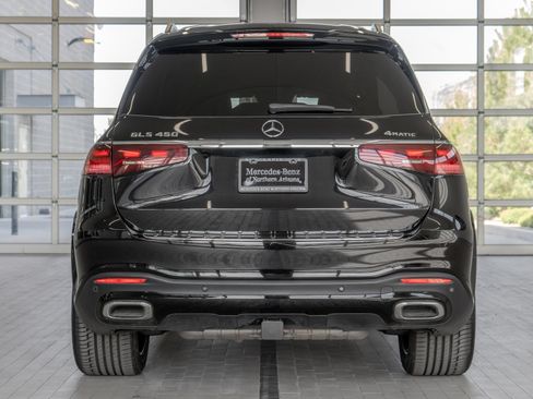 Certified 2025 Mercedes-Benz GLS 450 4MATIC w/ AMG Line Exterior image 14