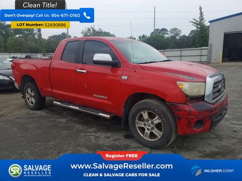Used 2008 Toyota Tundra Limited w/ Memory Pkg RWD image 5