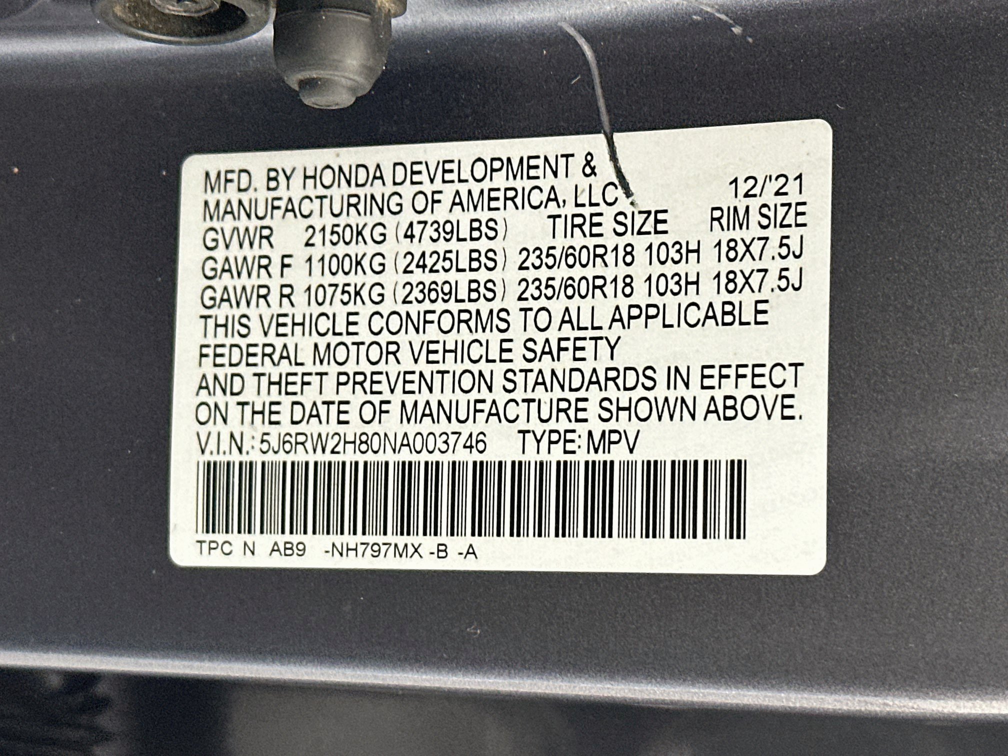 Used 2022 Honda CR-V EX-L image 12