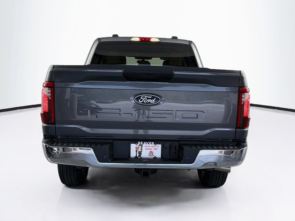 Used 2025 Ford F150 XLT w/ Equipment Group 301A Standard AWD/4WD image 8