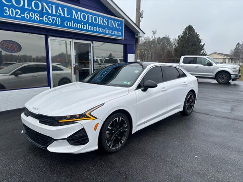 Used 2022 Kia K5 GT-Line w/ GT-Line FWD Premium Package image 2