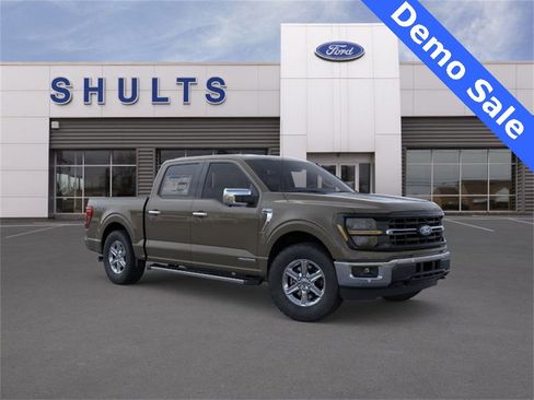 New 2025 Ford F150 XLT w/ Equipment Group 302A MID image 7