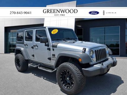 Used 2017 Jeep Wrangler Unlimited Sport w/ Quick Order Package 24S