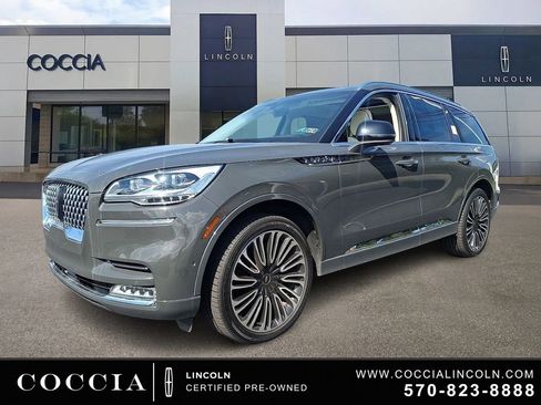 Certified 2023 Lincoln Aviator Black Label w/ Dynamic Handling Package AWD/4WD image 1