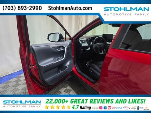 Used 2023 Toyota RAV4 XSE w/ Weather Package AWD/4WD image 11