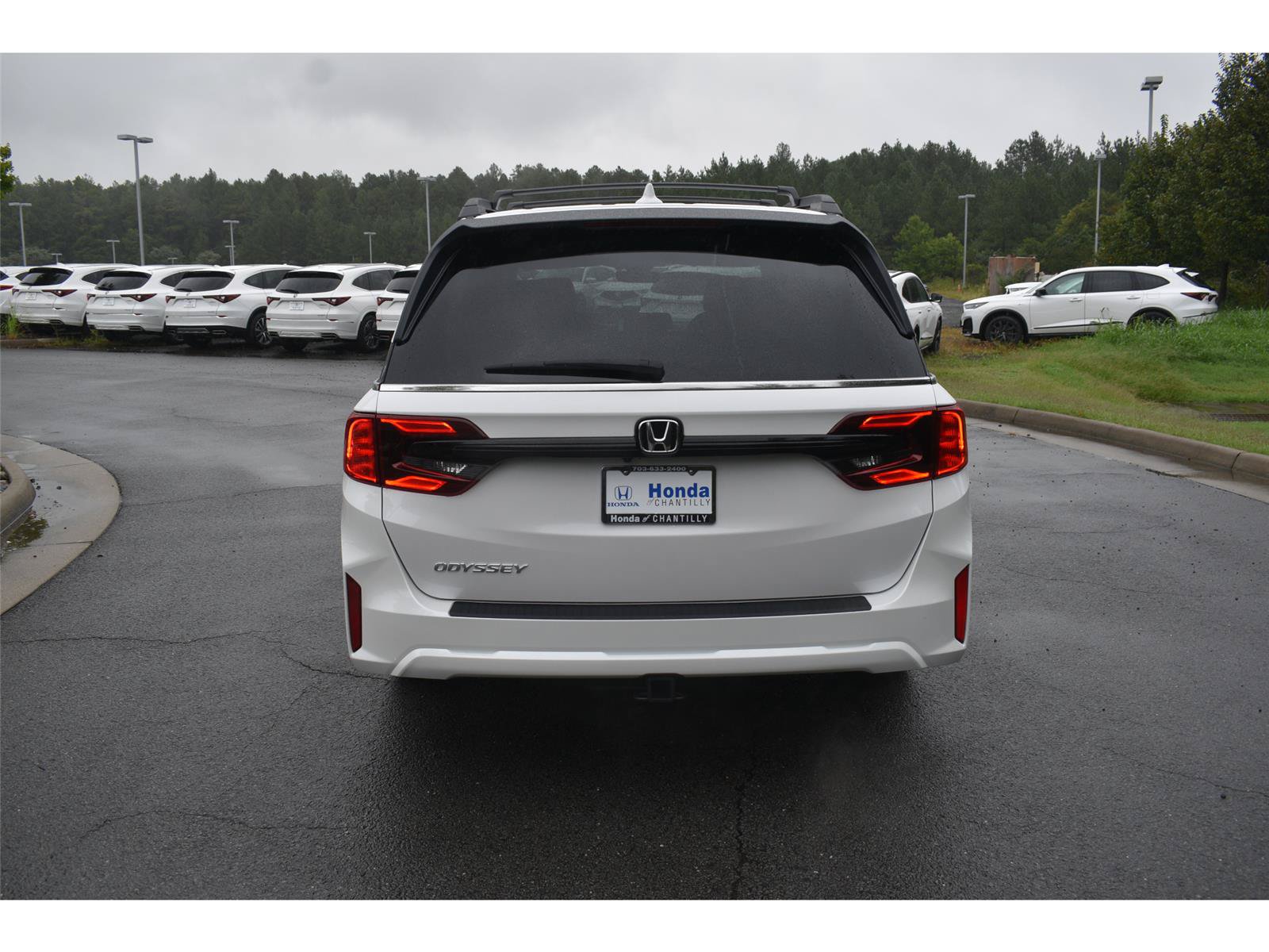 New 2027 Honda Odyssey EX-L image 6