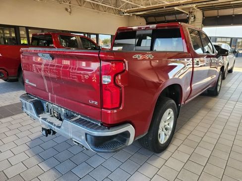 Used 2020 Chevrolet Silverado 1500 LTZ w/ LTZ Plus Package AWD/4WD image 6