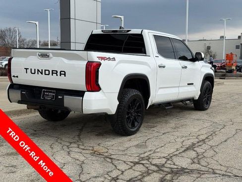 Used 2023 Toyota Tundra Limited w/ TRD Off-Road Package AWD/4WD image 3