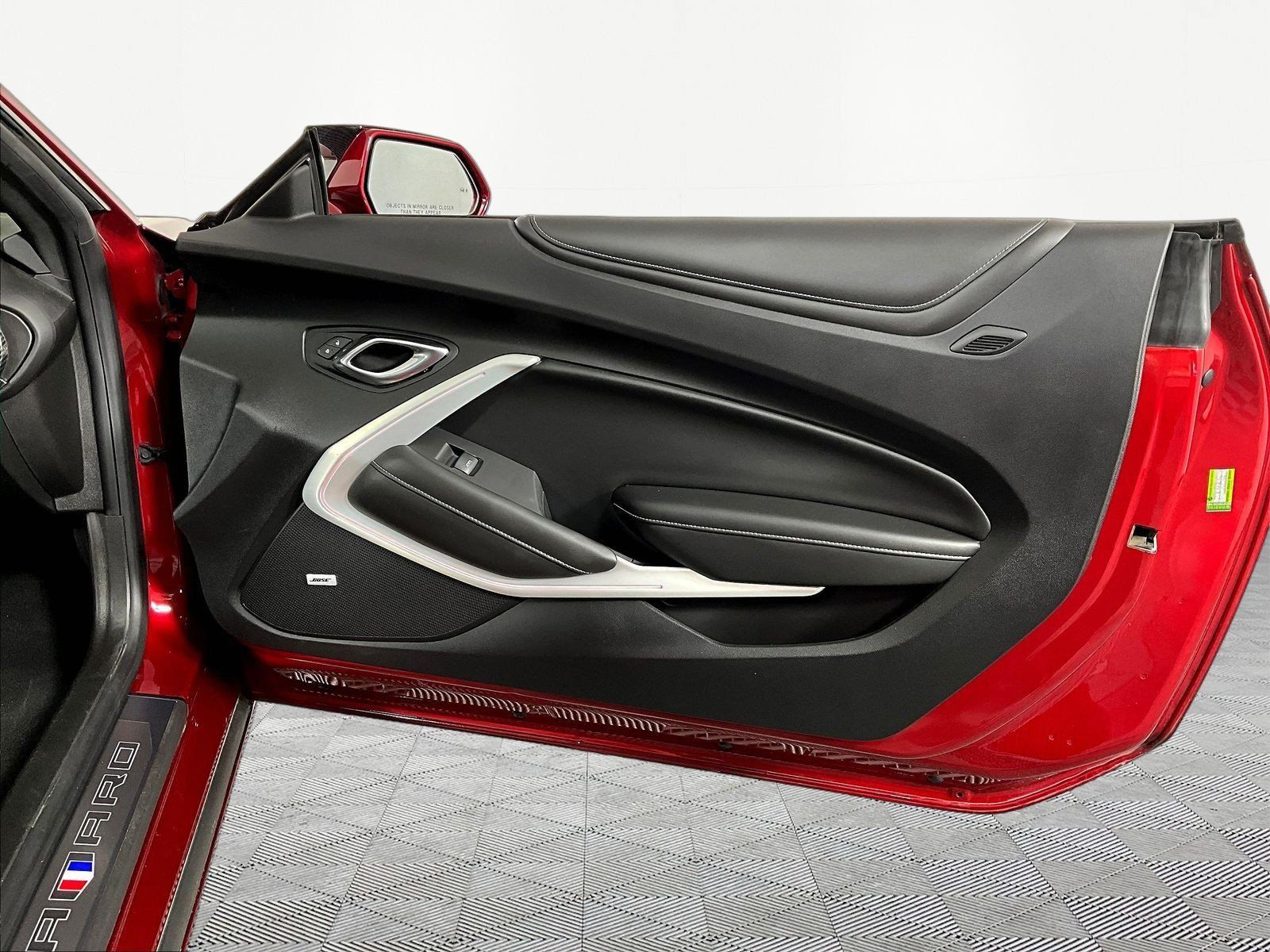Used 2021 Chevrolet Camaro SS RWD image 22