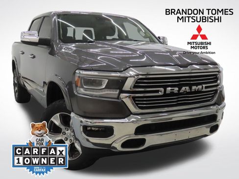 Used 2019 RAM 1500 Laramie AWD/4WD image 1
