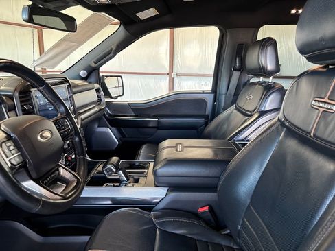 Certified 2022 Ford F150 Platinum w/ Equipment Group 701A High image 11