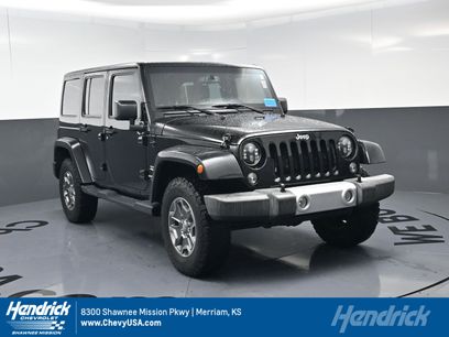 Used 2015 Jeep Wrangler Unlimited Sahara w/ Connectivity Group