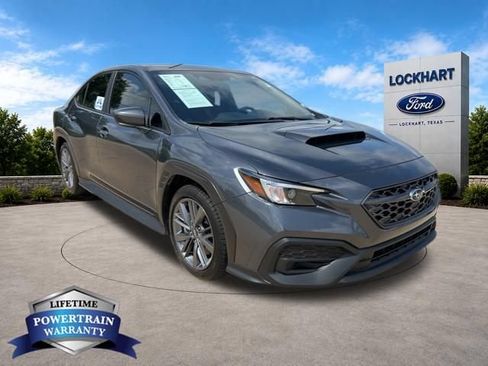 Used 2024 Subaru WRX AWD/4WD image 1