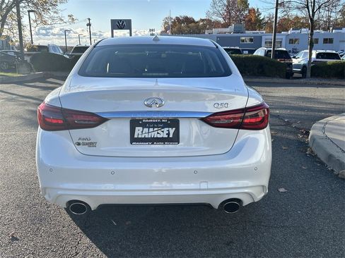 Certified 2022 INFINITI Q50 Luxe w/ Cargo Package image 26