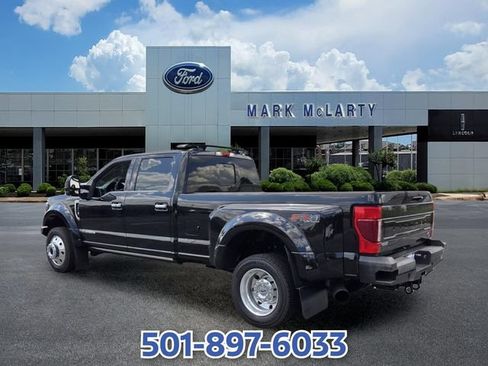 Used 2022 Ford F450 Limited w/ FX4 Off-Road Package AWD/4WD image 3
