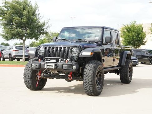 Used 2020 Jeep Gladiator Rubicon AWD/4WD image 3